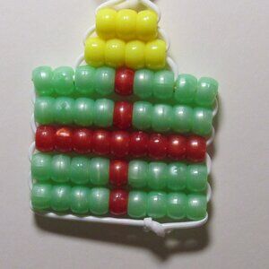 Christmas Present Keychain #10912025